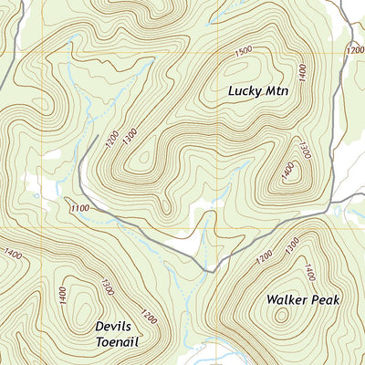 United States Geological Survey Click, TX (2022, 24000-Scale) digital map