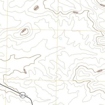United States Geological Survey Cliff, NM (2020, 24000-Scale) digital map