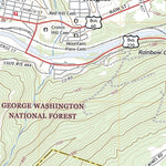 United States Geological Survey Clifton Forge, VA (2022, 24000-Scale) digital map