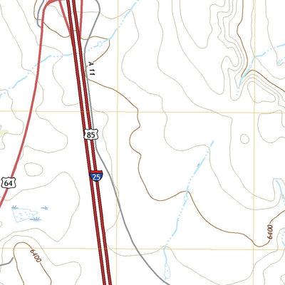 United States Geological Survey Clifton House, NM (2020, 24000-Scale) digital map