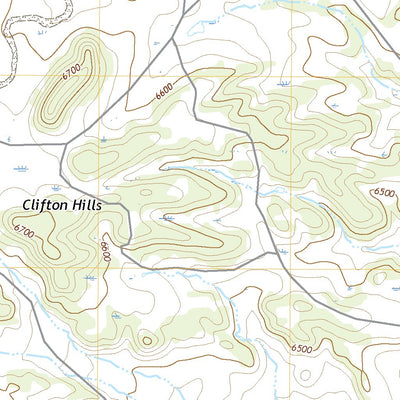 United States Geological Survey Clifton House, NM (2020, 24000-Scale) digital map