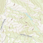 United States Geological Survey Clifton, ID (2020, 24000-Scale) digital map