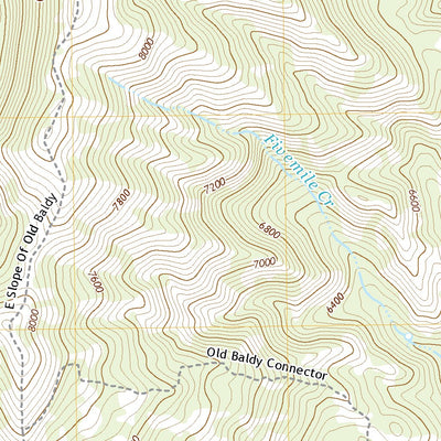 United States Geological Survey Clifton, ID (2020, 24000-Scale) digital map