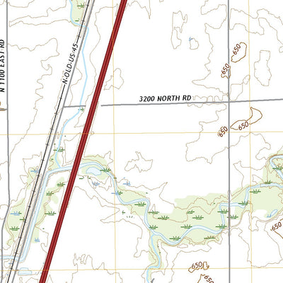 United States Geological Survey Clifton, IL (2021, 24000-Scale) digital map