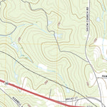 United States Geological Survey Climax North, GA (2020, 24000-Scale) digital map