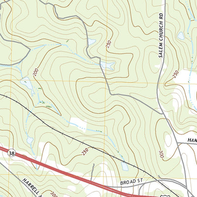 United States Geological Survey Climax North, GA (2020, 24000-Scale) digital map