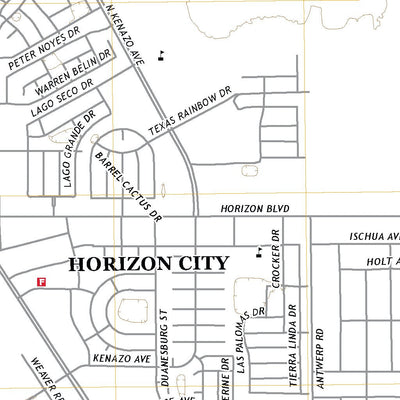 United States Geological Survey Clint NW, TX (2022, 24000-Scale) digital map