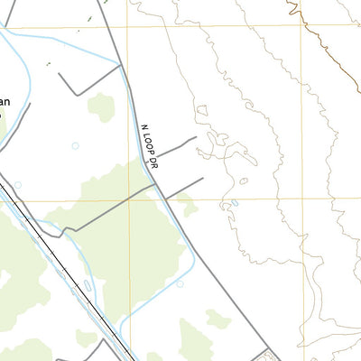 United States Geological Survey Clint, TX (2022, 24000-Scale) digital map