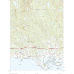 United States Geological Survey Clinton, CT (2021, 24000-Scale) digital map