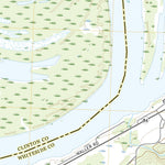 United States Geological Survey Clinton, IA (2022, 24000-Scale) digital map