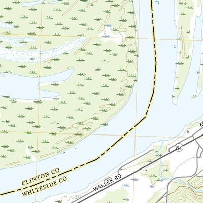 United States Geological Survey Clinton, IA (2022, 24000-Scale) digital map