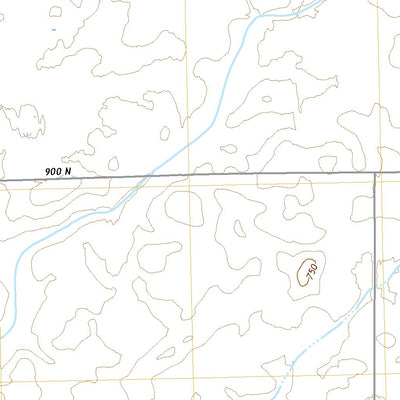 United States Geological Survey Clinton, IL (2021, 24000-Scale) digital map