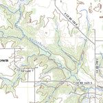 United States Geological Survey Clinton, IN (2022, 24000-Scale) digital map