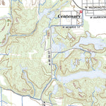 United States Geological Survey Clinton, IN (2022, 24000-Scale) digital map