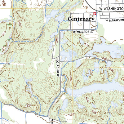 United States Geological Survey Clinton, IN (2022, 24000-Scale) digital map