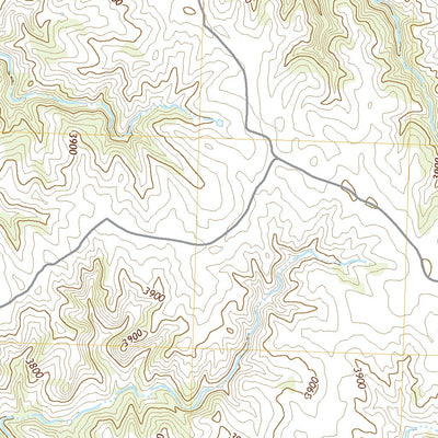 United States Geological Survey Clinton NW, NE (2021, 24000-Scale) digital map