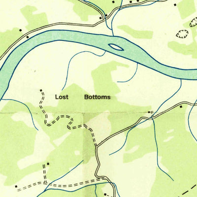 United States Geological Survey Clinton, TN (1936, 24000-Scale) digital map