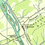 United States Geological Survey Clinton, TN (1936, 24000-Scale) digital map