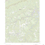 United States Geological Survey Clintwood, VA (2022, 24000-Scale) digital map