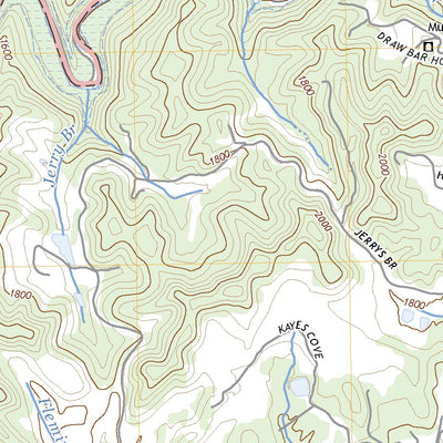 United States Geological Survey Clintwood, VA (2022, 24000-Scale) digital map