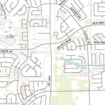 United States Geological Survey Clodine, TX (2022, 24000-Scale) digital map