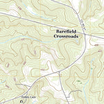 United States Geological Survey Clopton, AL (2020, 24000-Scale) digital map