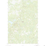 United States Geological Survey Cloquet Lake, MN (2022, 24000-Scale) digital map