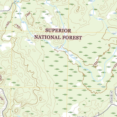 United States Geological Survey Cloquet Lake, MN (2022, 24000-Scale) digital map
