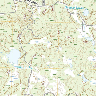 United States Geological Survey Cloquet Lake, MN (2022, 24000-Scale) digital map