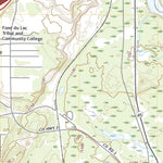 United States Geological Survey Cloquet, MN (2022, 24000-Scale) digital map
