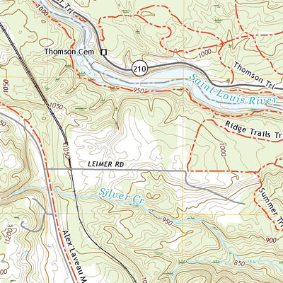 United States Geological Survey Cloquet, MN (2022, 24000-Scale) digital map