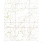 United States Geological Survey Cloud Chief, OK (2022, 24000-Scale) digital map