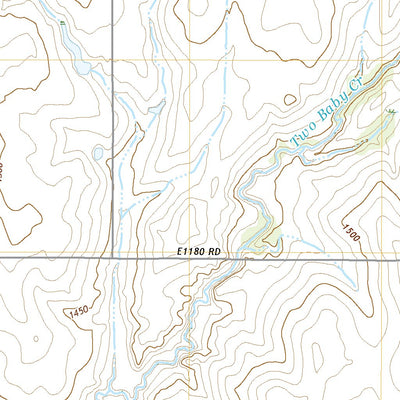 United States Geological Survey Cloud Chief, OK (2022, 24000-Scale) digital map