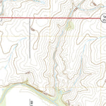 United States Geological Survey Cloud Chief, OK (2022, 24000-Scale) digital map