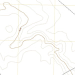 United States Geological Survey Clover Butte North, ID (2020, 24000-Scale) digital map