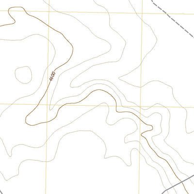 United States Geological Survey Clover Butte North, ID (2020, 24000-Scale) digital map