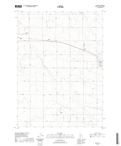 United States Geological Survey Clover, ID (2020, 24000-Scale) digital map