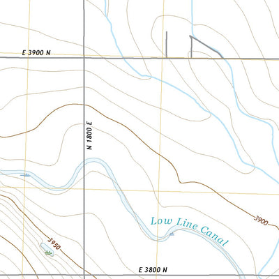 United States Geological Survey Clover, ID (2020, 24000-Scale) digital map