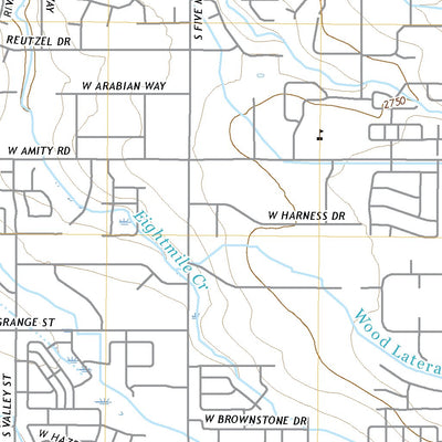 United States Geological Survey Cloverdale, ID (2020, 24000-Scale) digital map