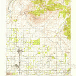 United States Geological Survey Clovis, CA (1946, 62500-Scale) digital map