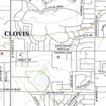 United States Geological Survey Clovis, NM (2020, 24000-Scale) digital map