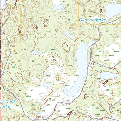 United States Geological Survey Clubhouse Lake, MN (2022, 24000-Scale) digital map