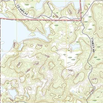United States Geological Survey Clubhouse Lake, MN (2022, 24000-Scale) digital map
