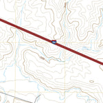 United States Geological Survey Cluster Buttes SW, MT (2020, 24000-Scale) digital map