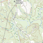 United States Geological Survey Cluster Springs, VA (2022, 24000-Scale) digital map