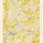 United States Geological Survey Clyde, NC (1942, 24000-Scale) digital map