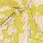 United States Geological Survey Clyde, NC (1942, 24000-Scale) digital map