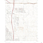 United States Geological Survey Coal Creek, CO (2022, 24000-Scale) digital map