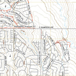 United States Geological Survey Coal Creek, CO (2022, 24000-Scale) digital map