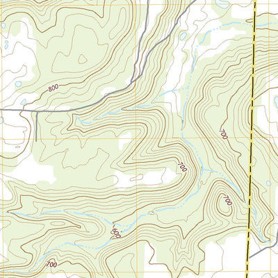 United States Geological Survey Coal Hill, AR (2020, 24000-Scale) digital map